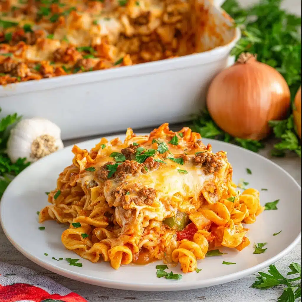 Beef Noodle Casserole Recipe