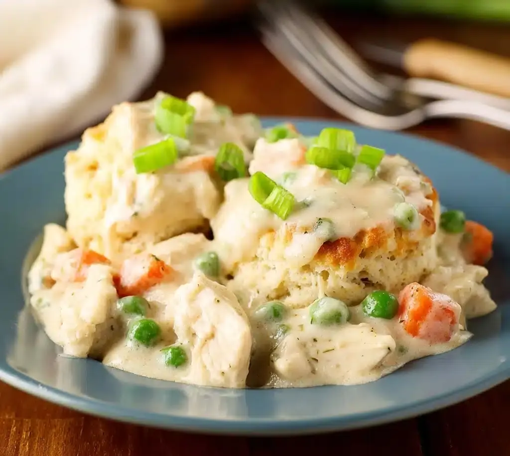 Crock Pot Chicken Pot Pie Recipe