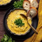 Hearty Cheddar Garlic Herb Potato Soup Recipe