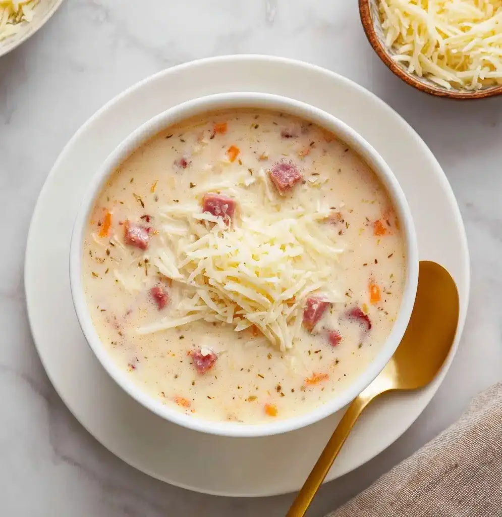 Creamy Reuben Soup Recipe