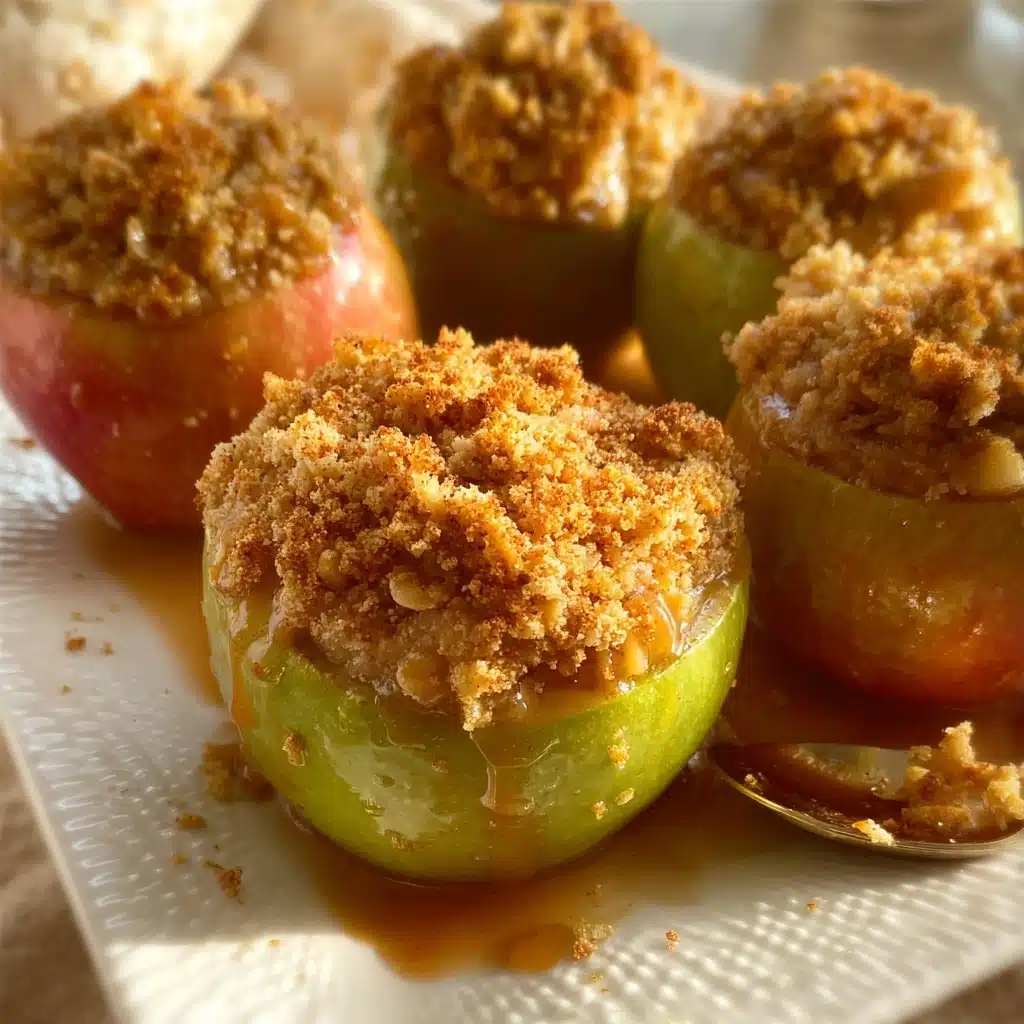 Cheesecake-Stuffed Baked Apples Recipe - Recipe Image