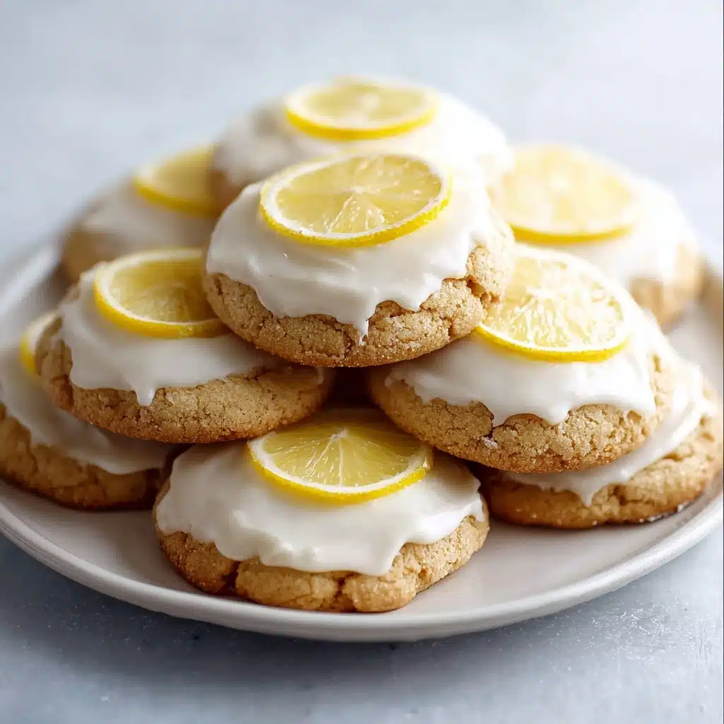 Lemon Ricotta Cookies Recipe - Recipe Image