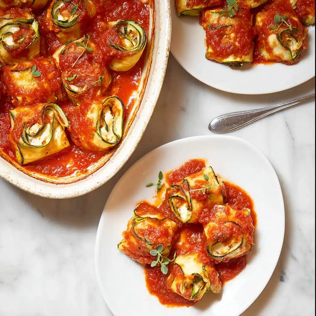 Vegan Lasagna Roll Ups Recipe - Recipe Image