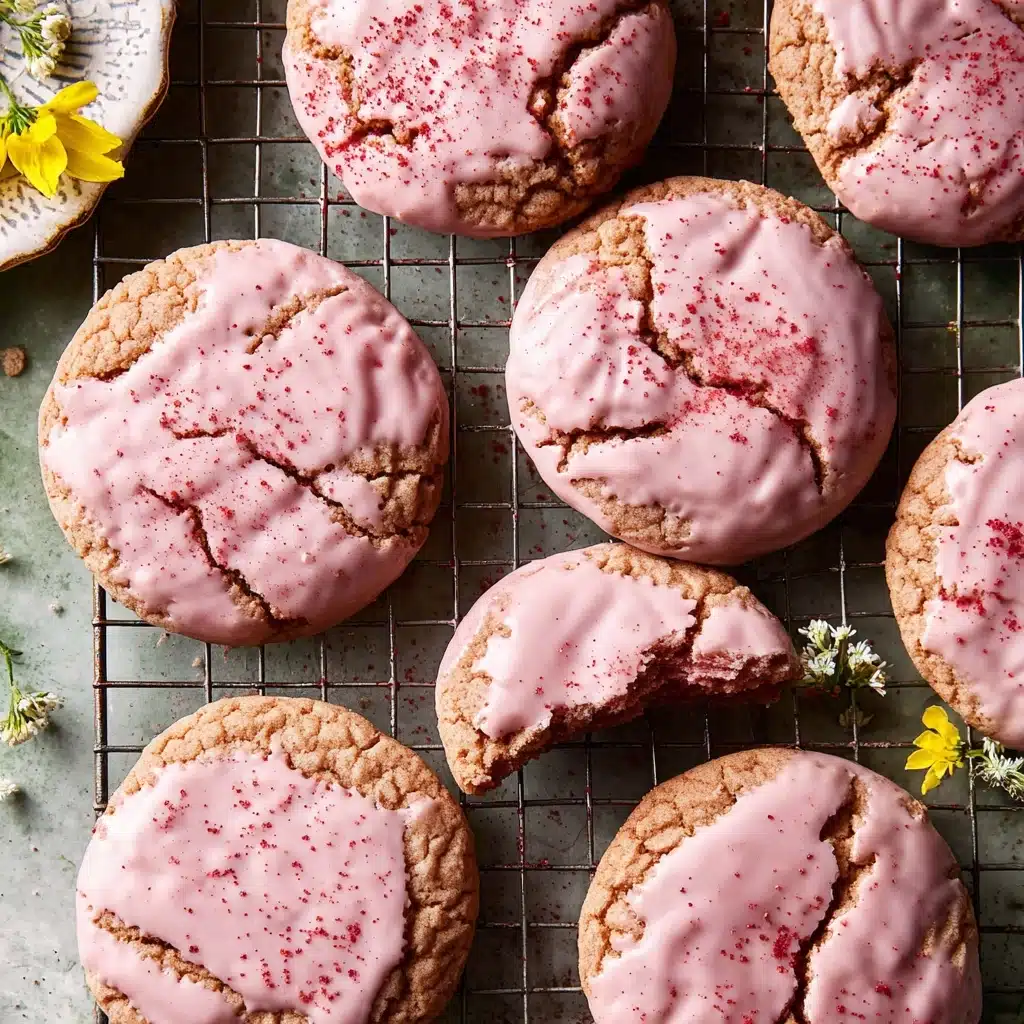 Double Strawberry Sugar Cookies Recipe - Recipe Image
