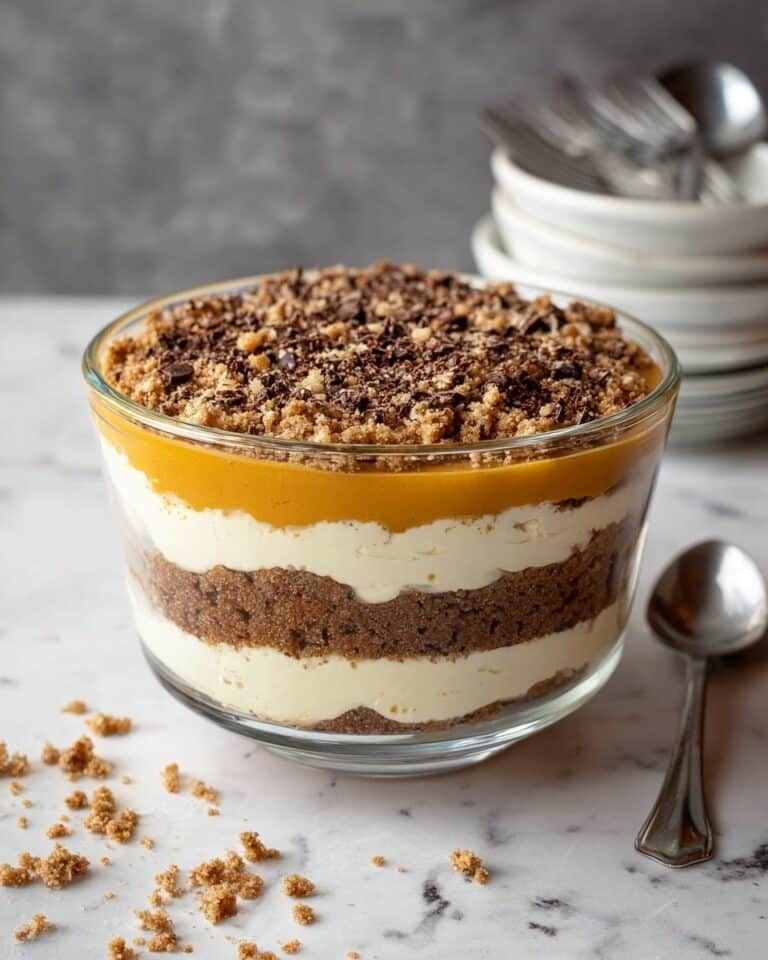 Pumpkin Spice Trifle Recipe