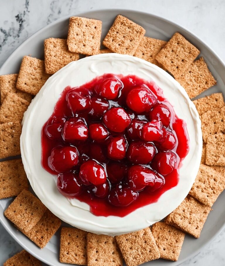Cherry Cheesecake Dip Recipe
