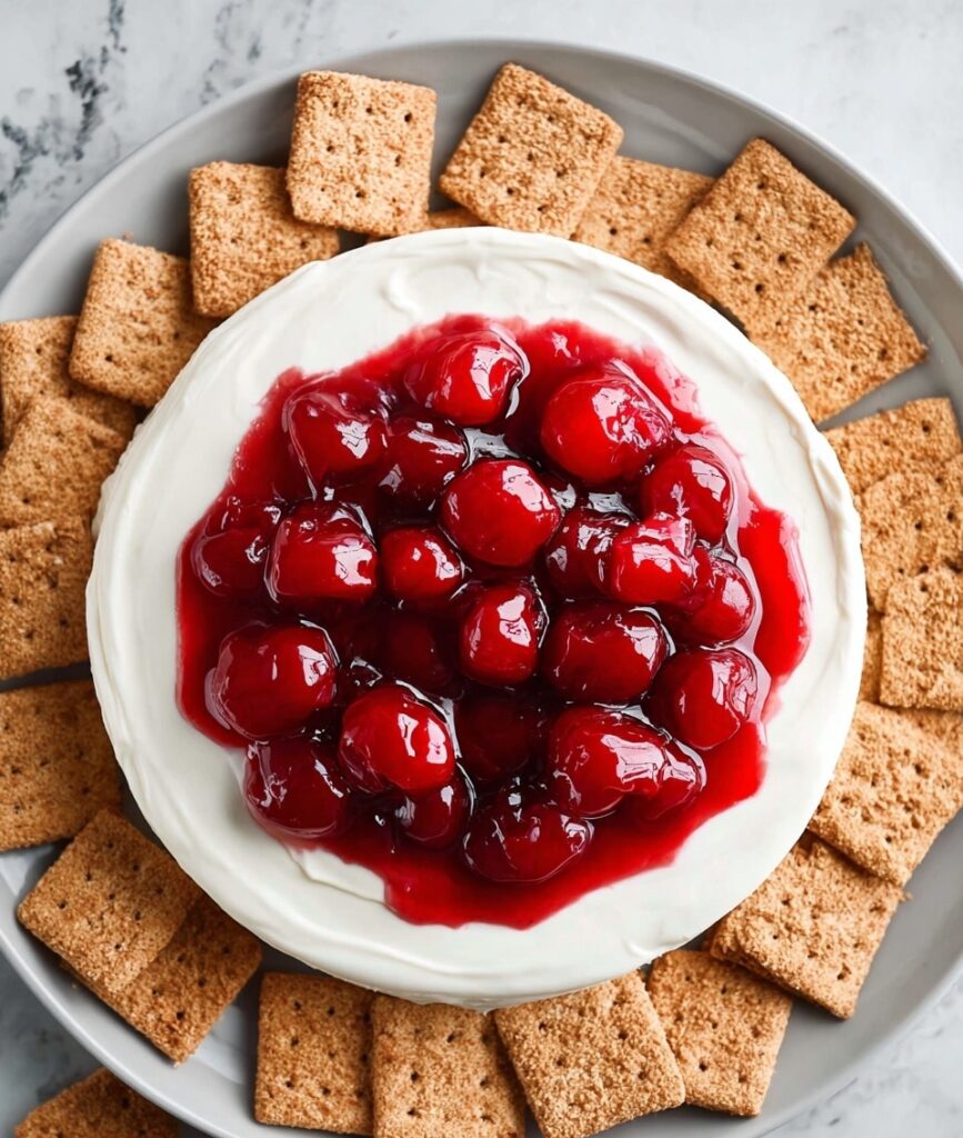 Cherry Cheesecake Dip Recipe