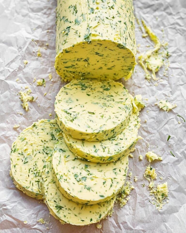 Garlic Herb Butter Recipe