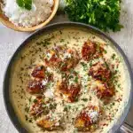 Creamy Garlic Smothered Chicken Recipe
