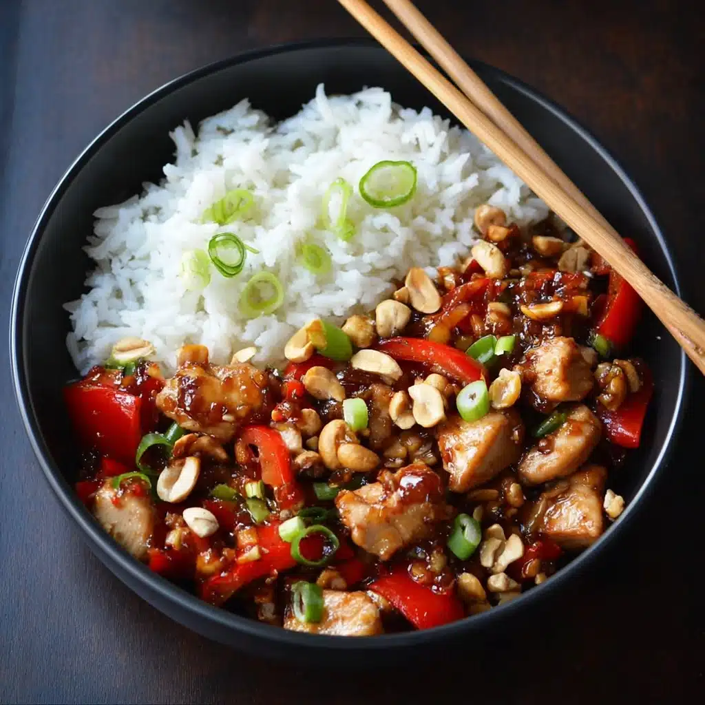 Kung Pao Chicken Recipe - Recipe Image