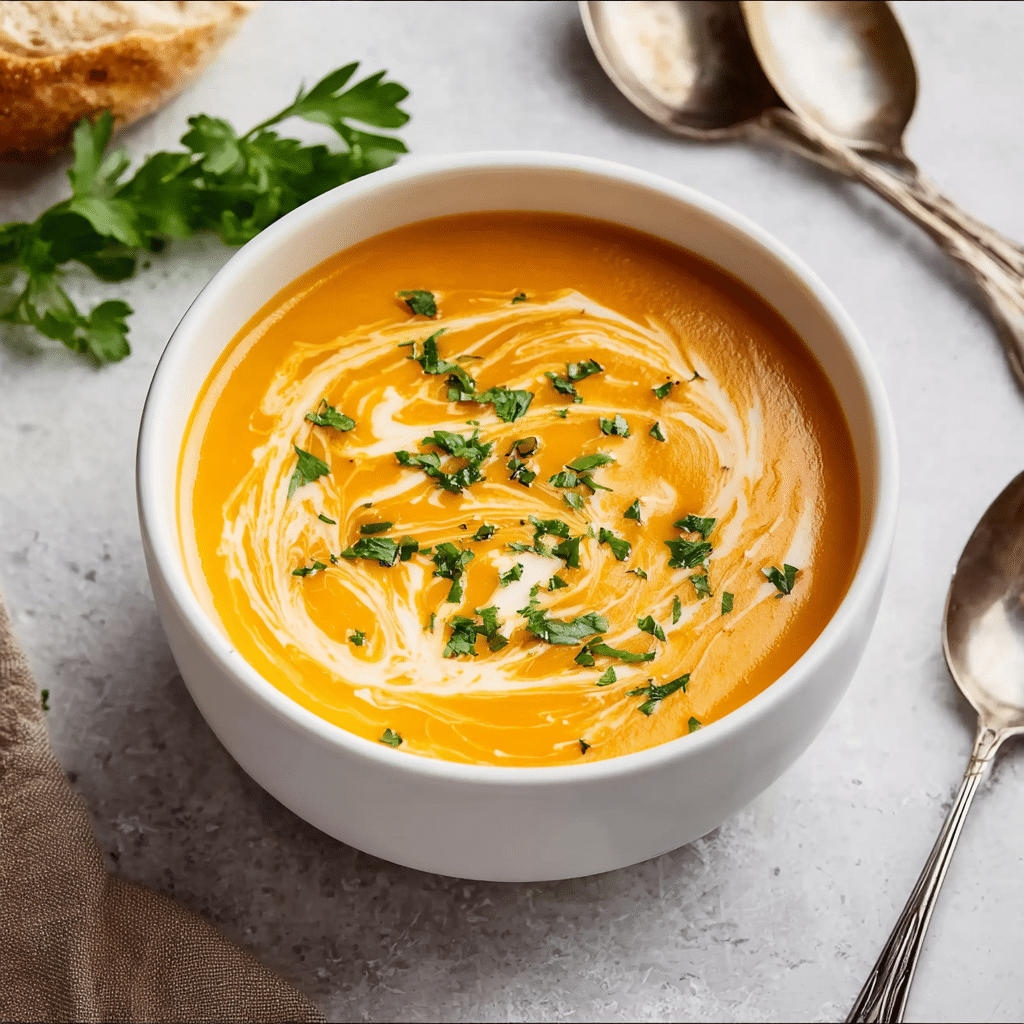 Pumpkin Soup Recipe - Recipe Image
