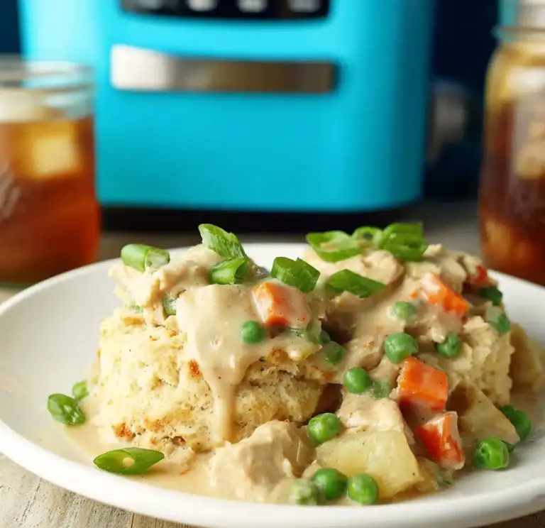 Crock Pot Chicken Pot Pie Recipe