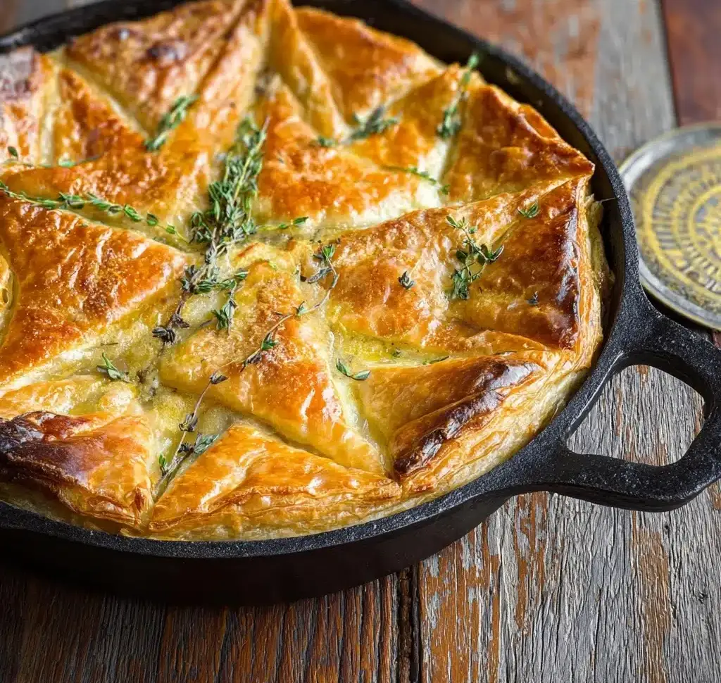 Farmers Market Pot Pie Recipe