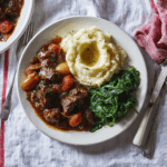 Slow cooker beef bourguignon Recipe