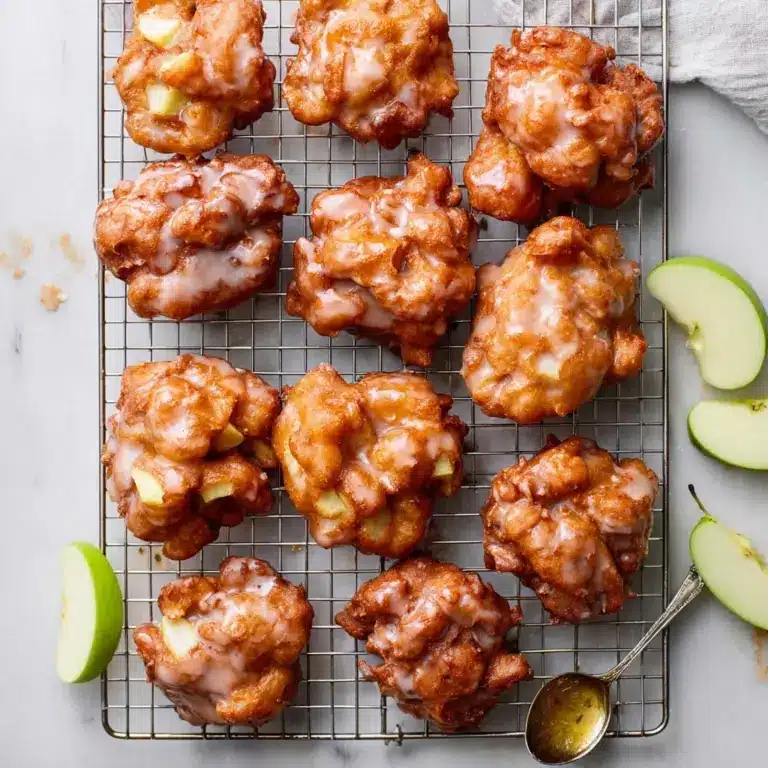 Apple Fritters Recipe