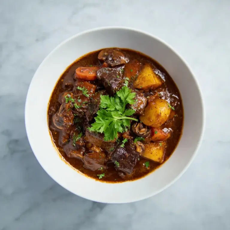 Beef and Vegetable Casserole Recipe