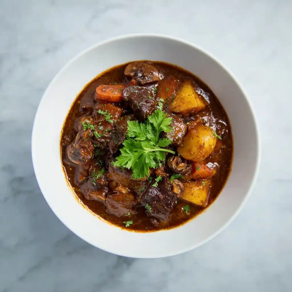 Beef and Vegetable Casserole Recipe