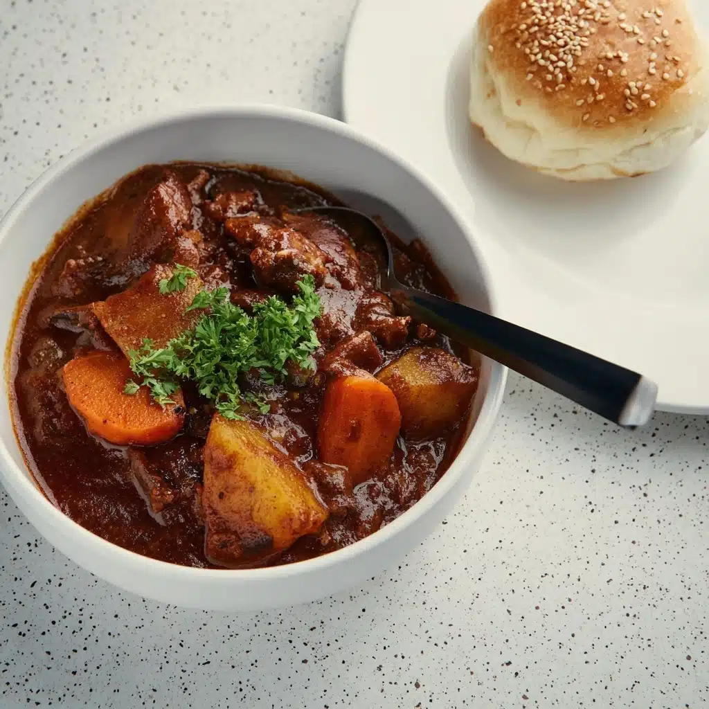 Beef and Vegetable Casserole Recipe - Recipe Image