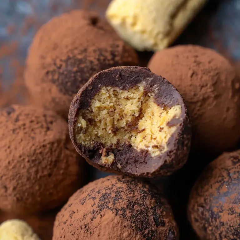 Tiramisu Truffles Recipe