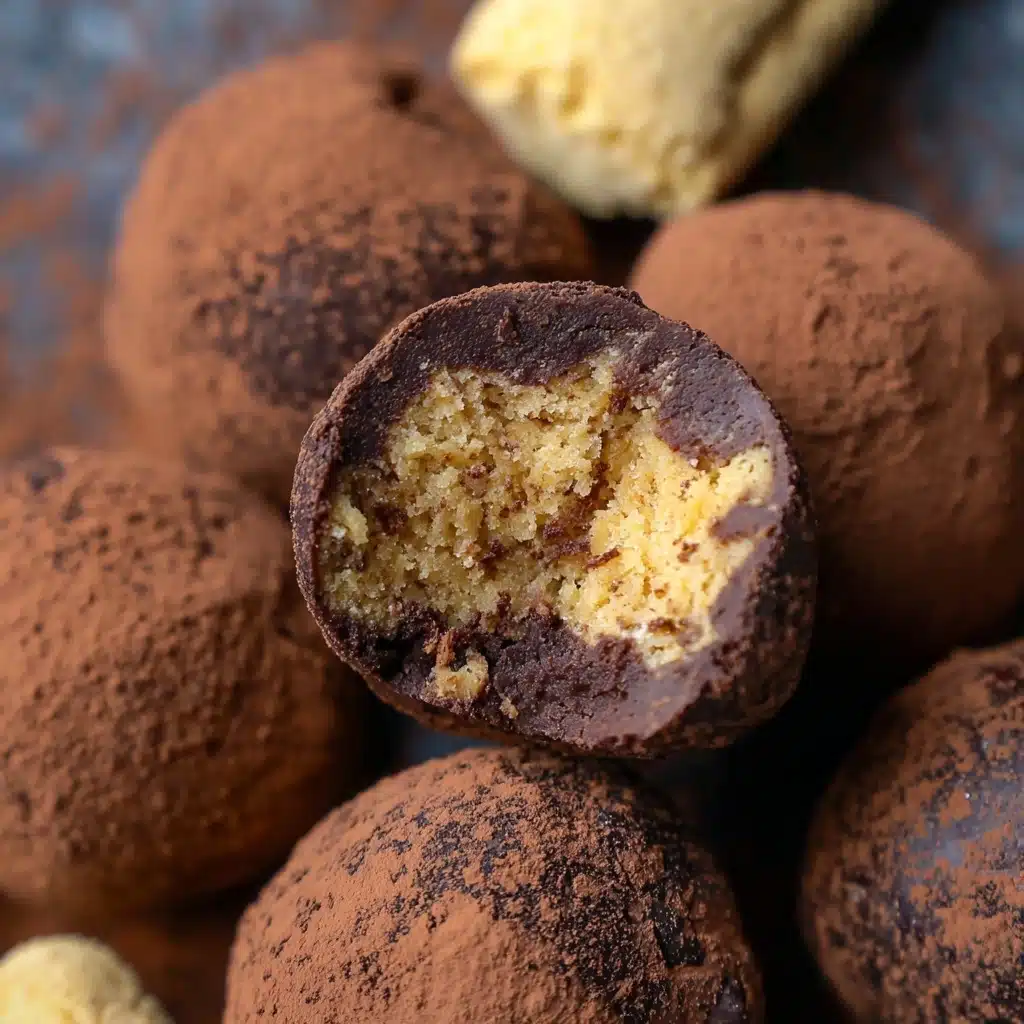 Tiramisu Truffles Recipe