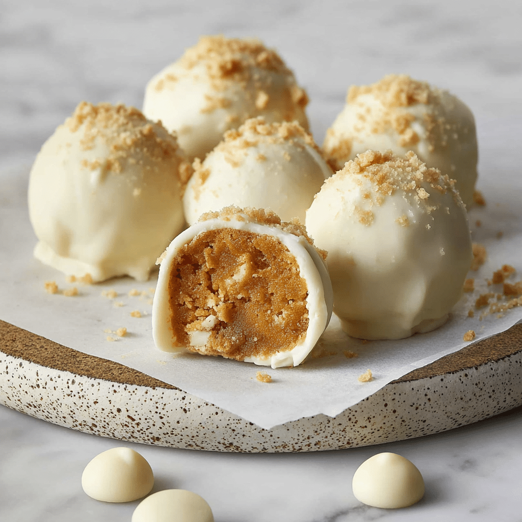 Pumpkin Pie Cheesecake Balls Recipe - Recipe Image
