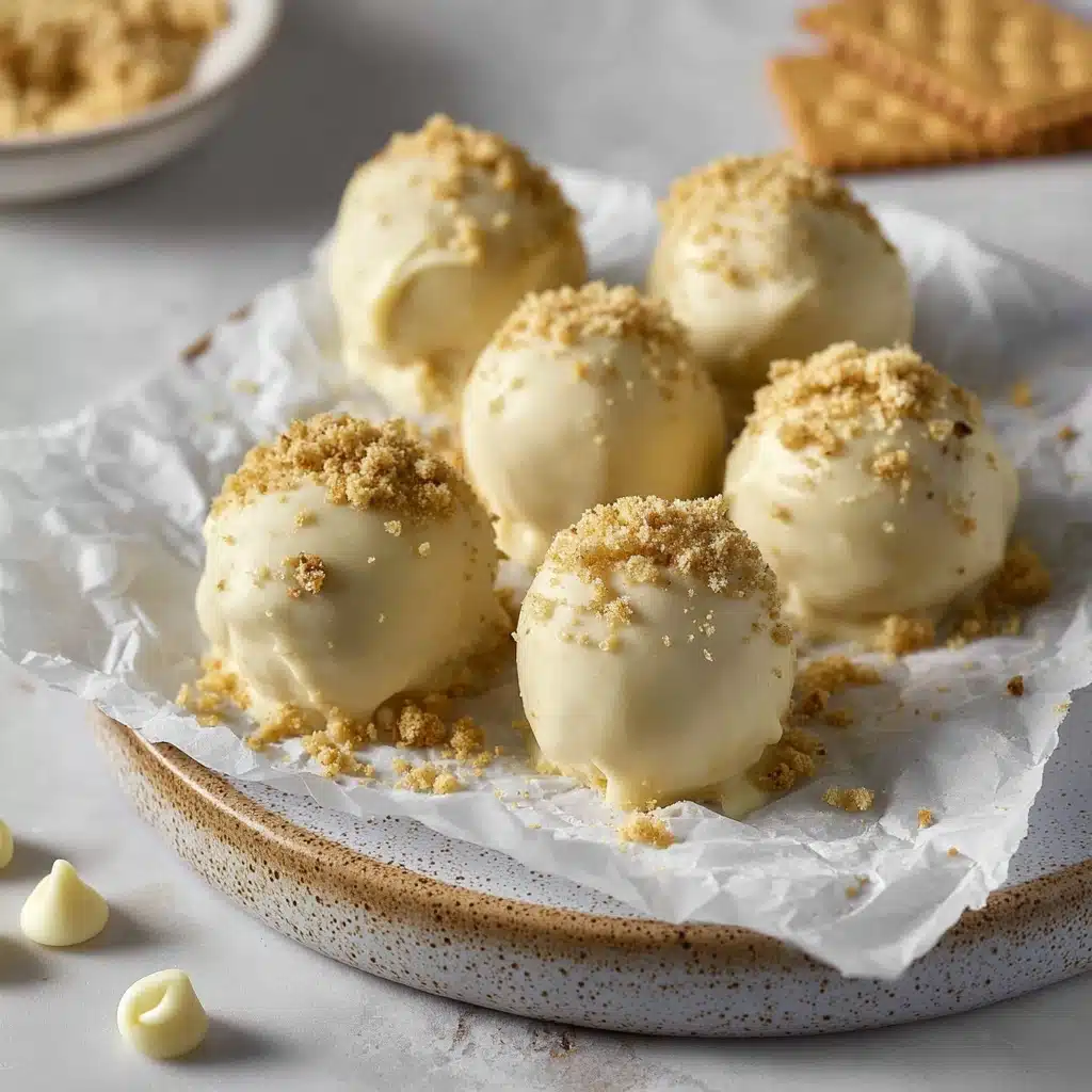 Pumpkin Pie Cheesecake Balls Recipe - Recipe Image