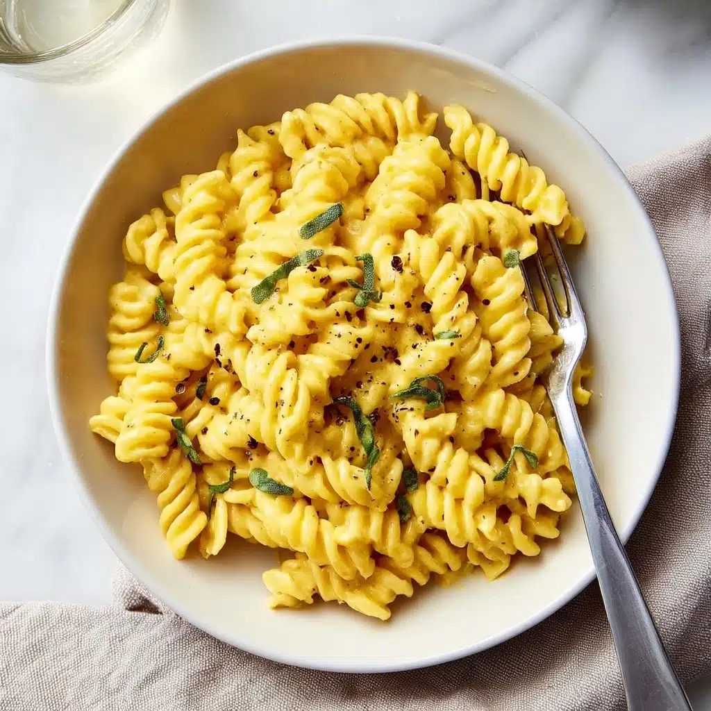 Creamy Butternut Squash Pasta Recipe - Recipe Image