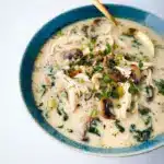 Rotisserie chicken mushroom soup Recipe