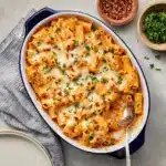 Cheesy Pumpkin Ricotta Pasta Bake Recipe