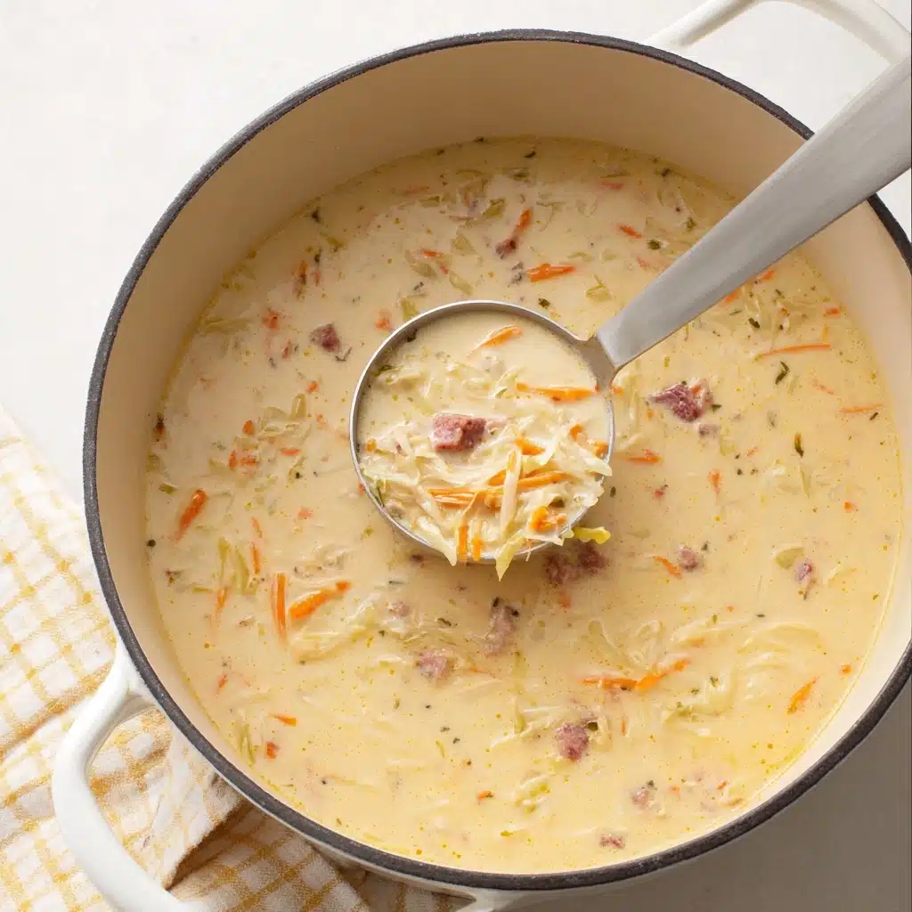 Creamy Reuben Soup Recipe