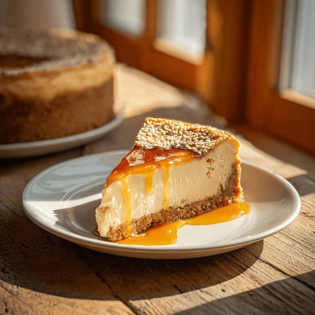 Golden Greek Honey Pie (Melopita) Recipe - Recipe Image
