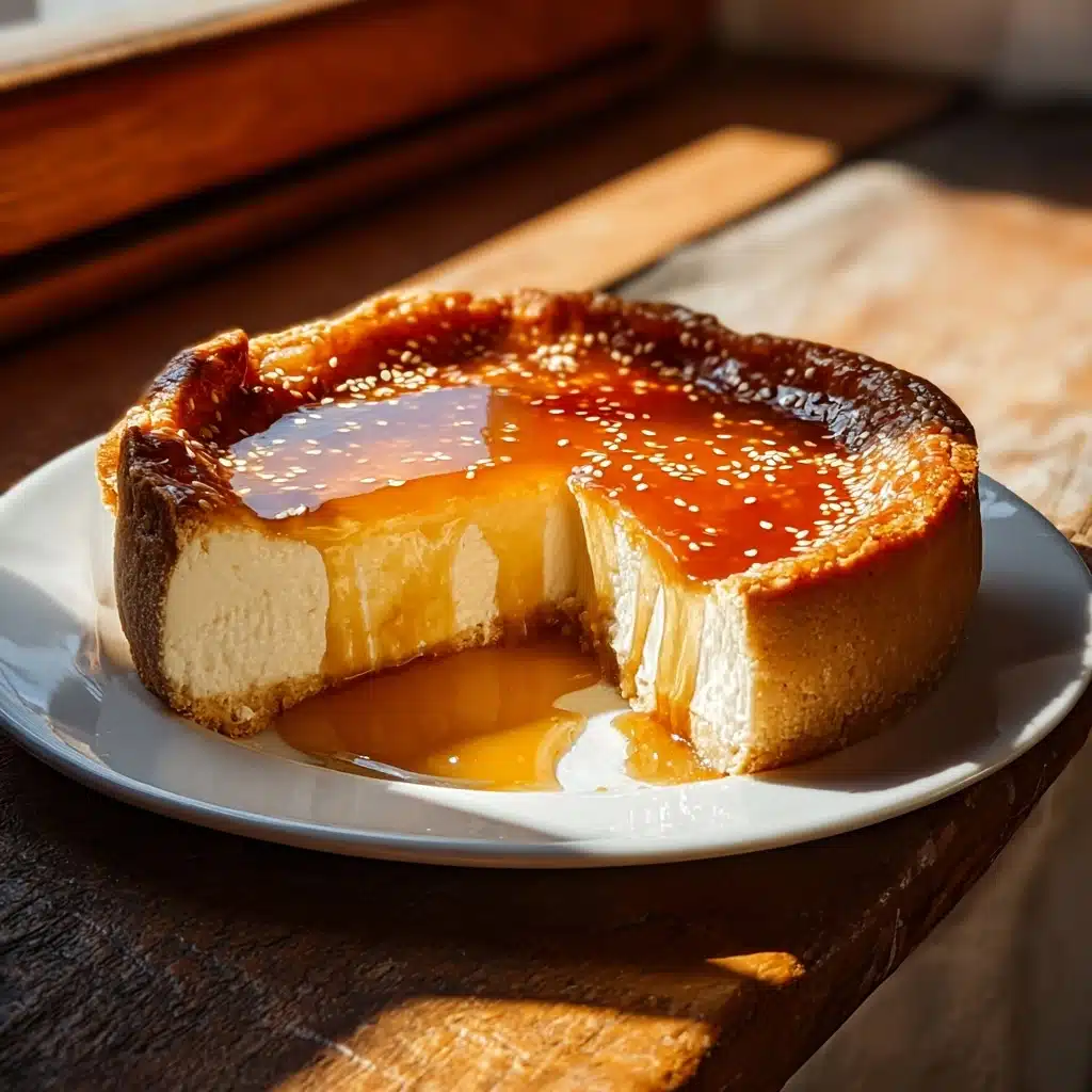 Golden Greek Honey Pie (Melopita) Recipe - Recipe Image