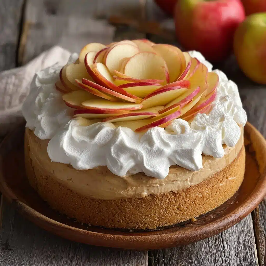 Apple Cider Cheesecake Recipe - Recipe Image