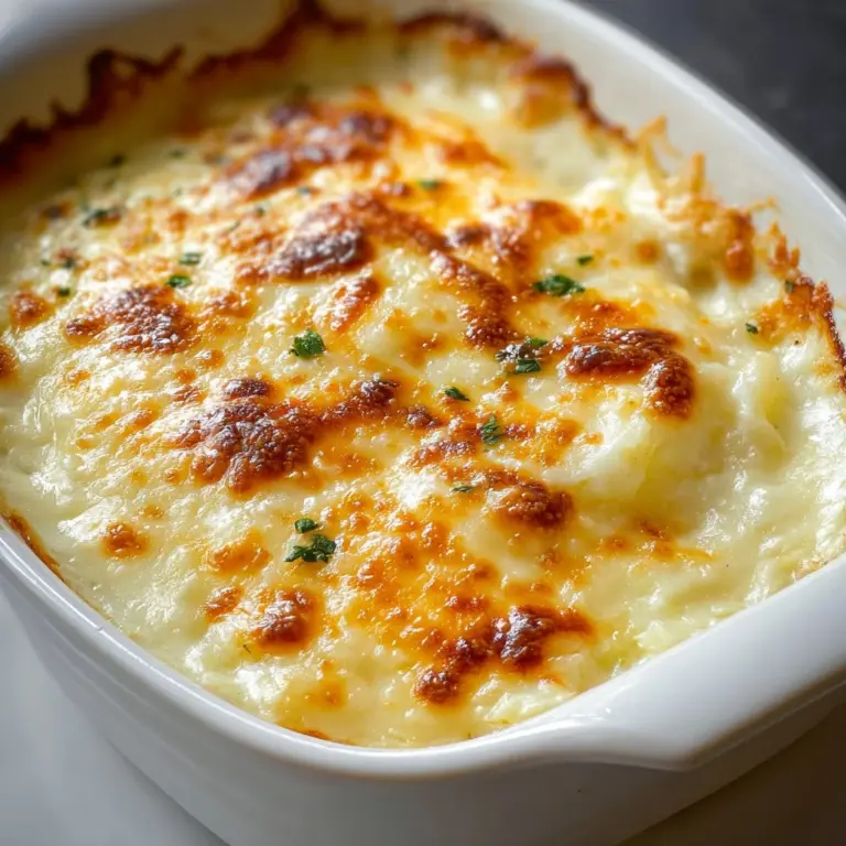 Copycat Ruth’s Chris Potatoes au Gratin Recipe