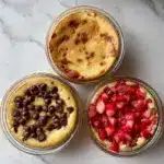 Baked Protein Pancake Bowls Recipe