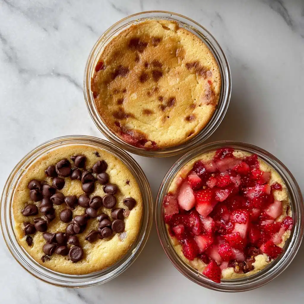 Baked Protein Pancake Bowls Recipe