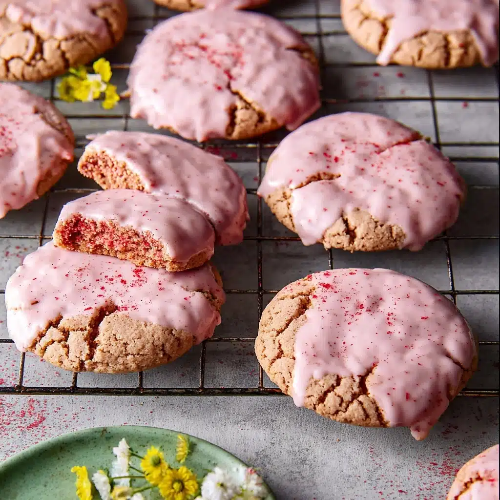 Double Strawberry Sugar Cookies Recipe