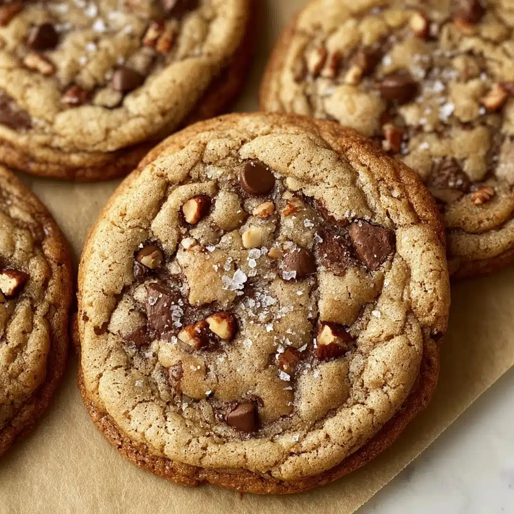 Brown Butter Coffee Toffee Cookies Recipe - Recipe Image