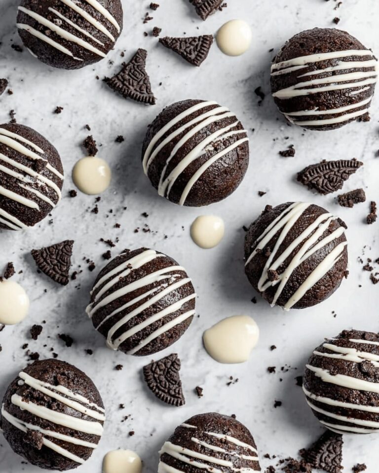 Tasty Oreo Protein Balls Recipe
