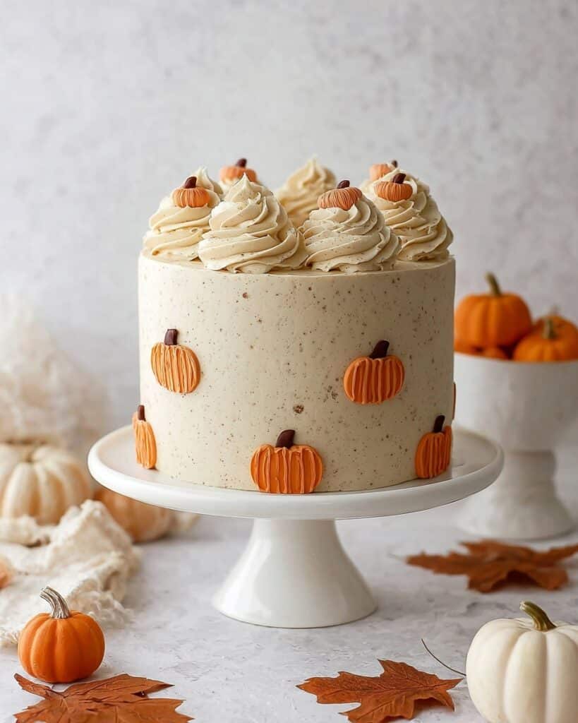 Vegan Pumpkin Spice Cake Recipe