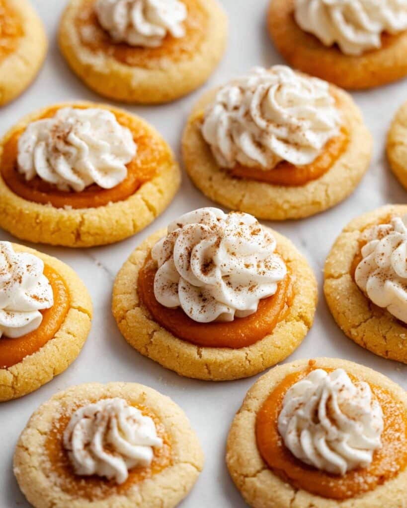 Pumpkin Pie Cookies Recipe