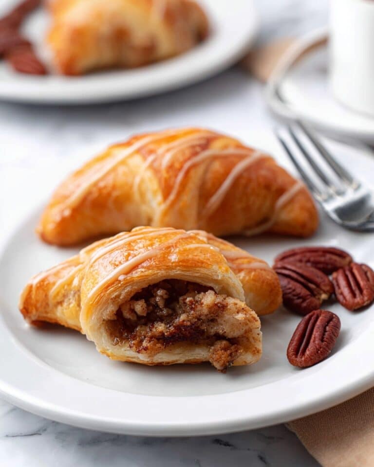 Pecan Pie Roll Ups Recipe