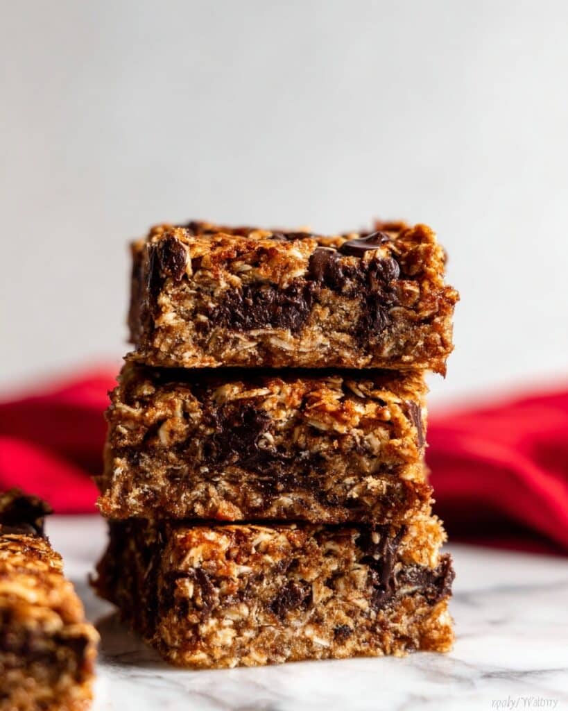 Pumpkin Chocolate Chip Oatmeal Bars Recipe