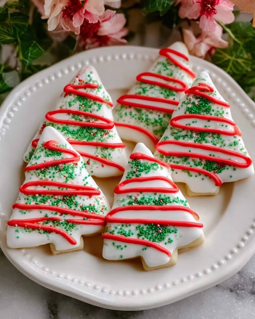 Gluten-Free & Dairy-Free Copycat Little Debbie Christmas Tree Cakes Recipe