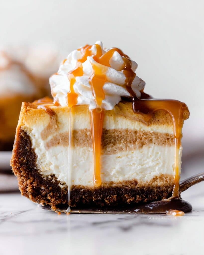 Pumpkin Swirl Cheesecake Recipe