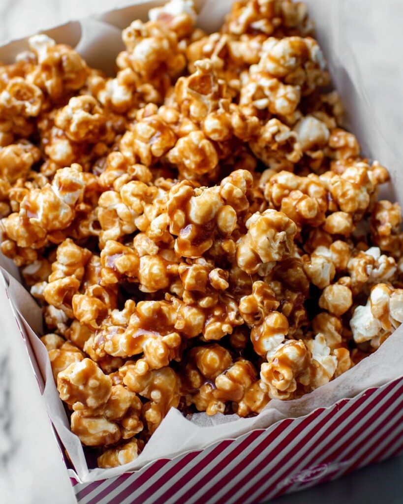 Homemade Caramel Corn Recipe