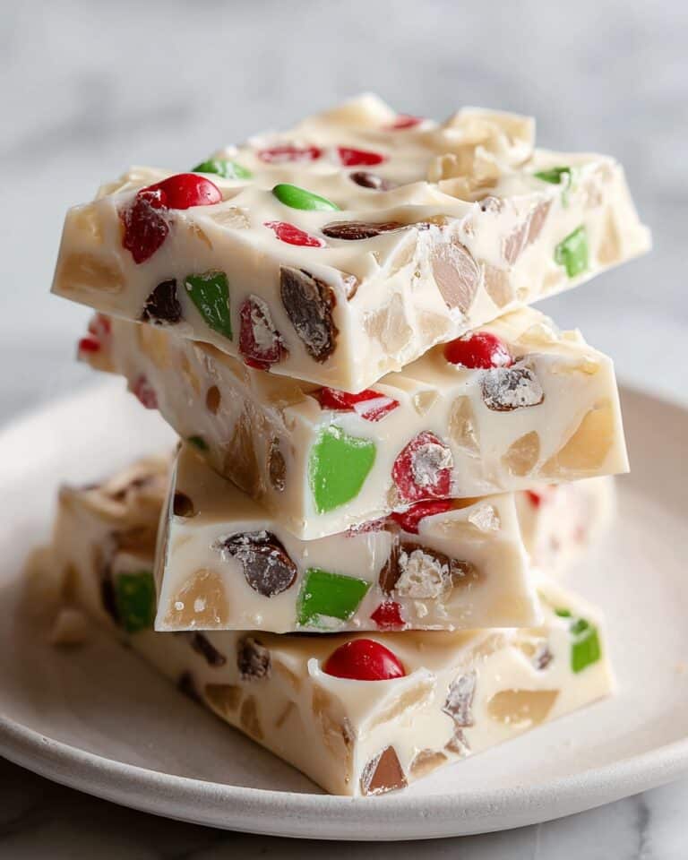 Fruity Gumdrop Nougat Candy Recipe