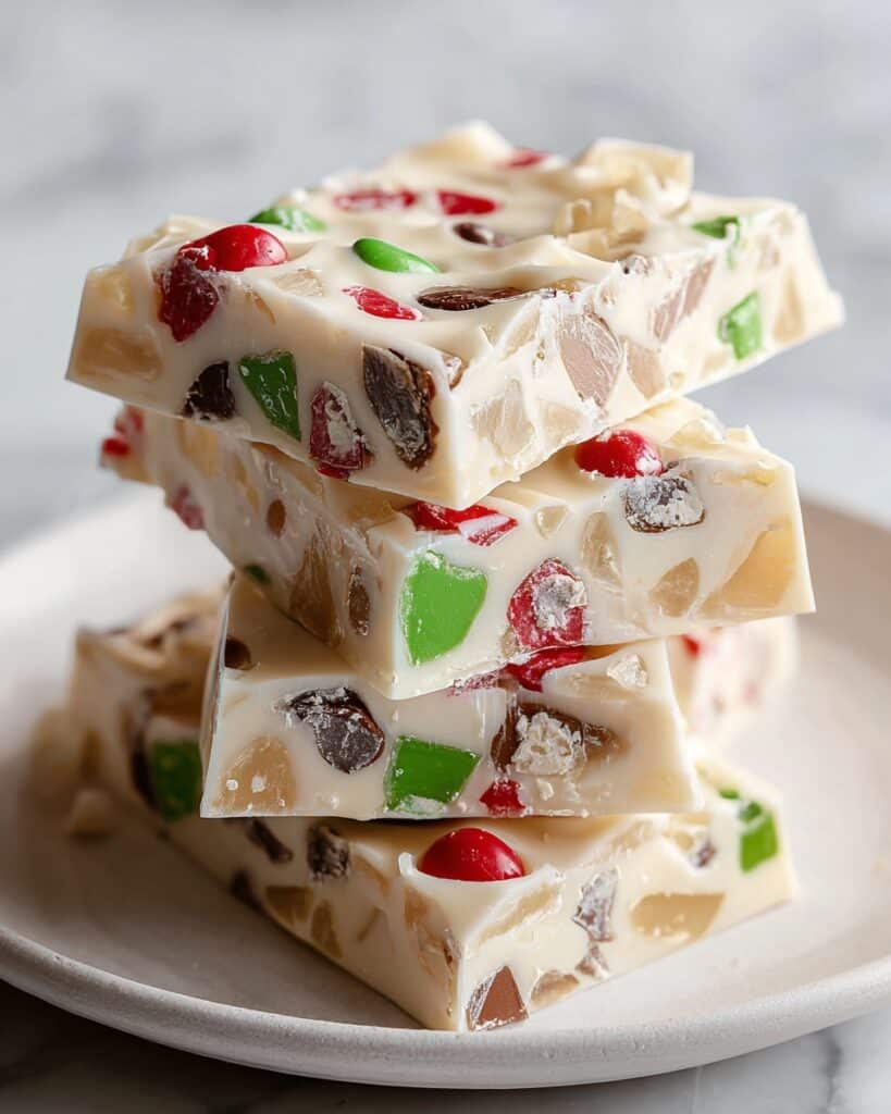 Fruity Gumdrop Nougat Candy Recipe