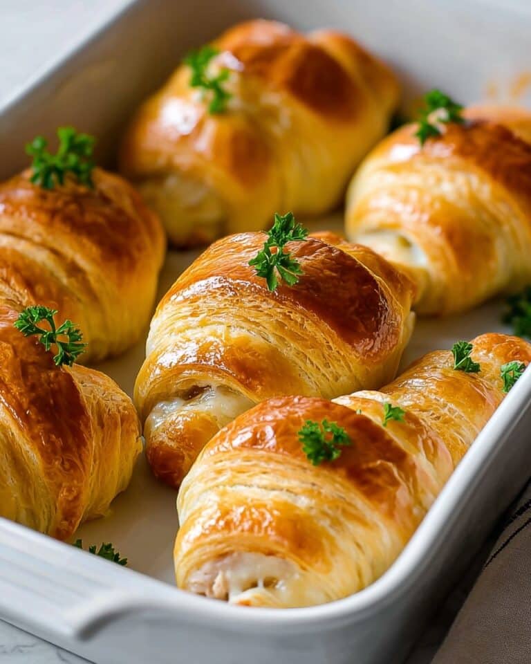 Chicken Crescent Roll-Ups Recipe