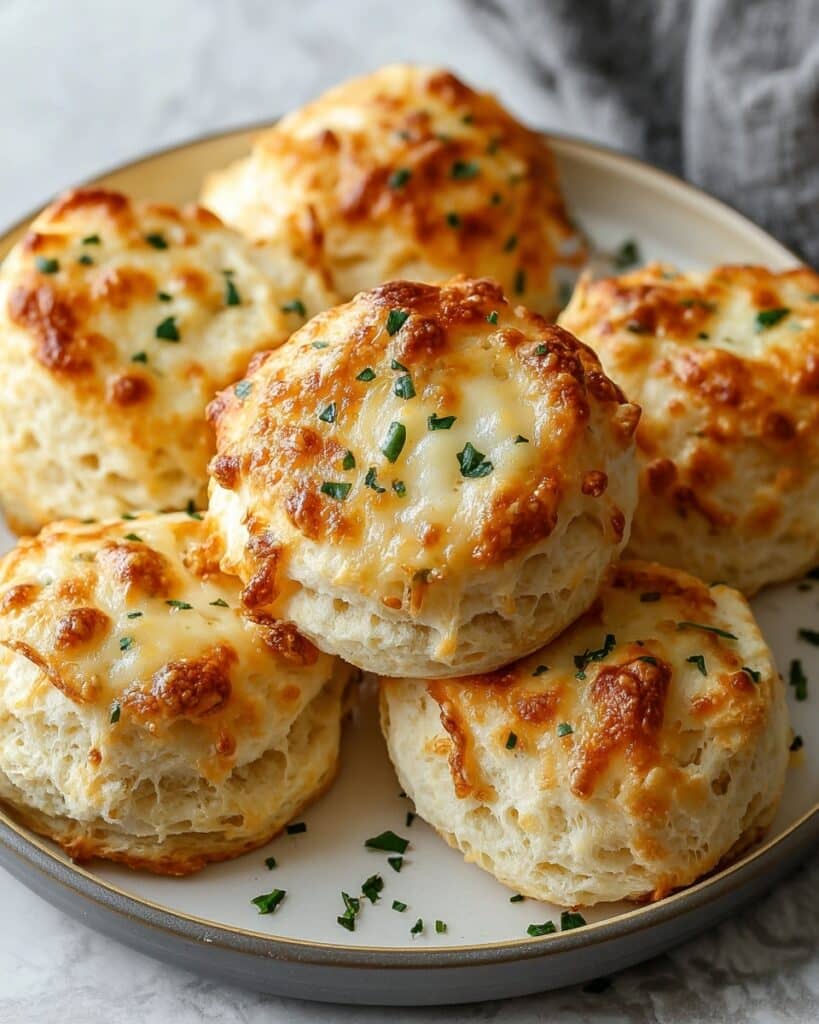 Pillsbury Biscuit Garlic Butter Cheese Bombs Recipe